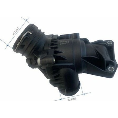 Termostat chladící kapaliny MAHLE ORIGINAL TM 101 103D (TM101103D)