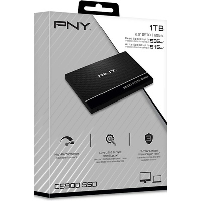 PNY CS900 1TB, SSD7CS900-1TB-RB