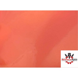  Фолио- Sparkle Orange 1.52х18 м. 1мтоп -9020 ('257142)