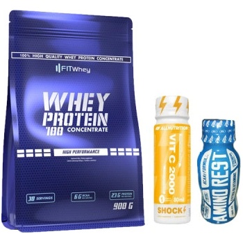 FITWhey Whey Protein 100 Concentrate 2000 g