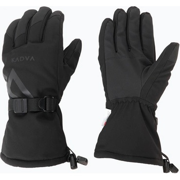 KADVA Мъжки скиорски ръкавици KADVA Mountain Flow 3M Thinsulate black