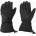 KADVA Мъжки скиорски ръкавици KADVA Mountain Flow 3M Thinsulate black