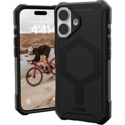 UAG Essential Armor Magsafe Black iPhone 16 114450114040