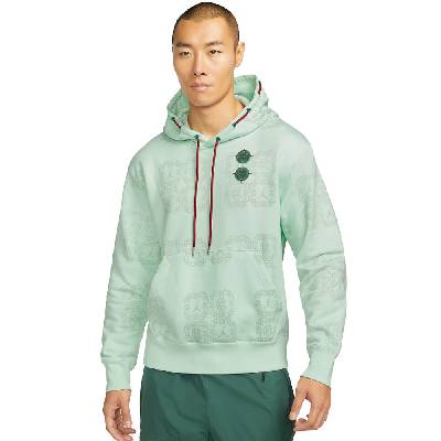 Air Jordan x CLOT Fleece Hoodie Green (DO0007-394)