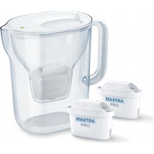 BRITA Style Essential + 2 MAXTRA PRO PURE PERFORMANCE (бял) (1059836) Филтрираща кана