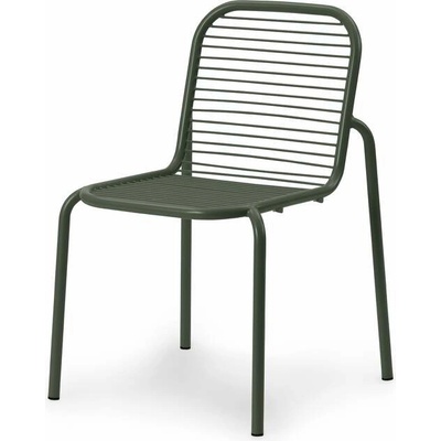 Normann Copenhagen Židle Vig, dark green