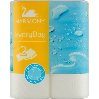Harmony EveryDay Kuchynské utierky dvojvrstvové 2 ks