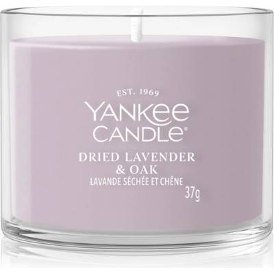Yankee Candle Dried Lavender & Oak вотивна свещ 37 гр