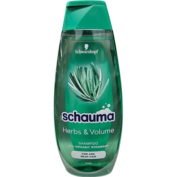Schauma Herbs & Volume šampon 400 ml