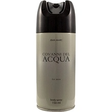 Jean Marc Covanni del Acqua deospray 150 ml