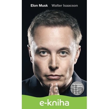 Elon Musk slovenský jazyk - Walter Isaacson