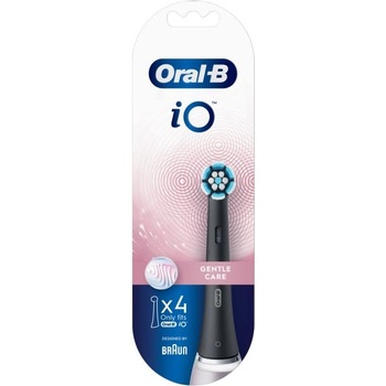 Image 1 of Oral-B iO Gentle Care 4 pcs black (10PO010362)