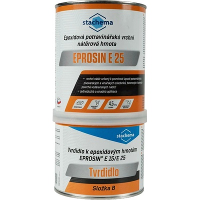 Stachema a.s. EPROSIN E-25 0,5kg bílá