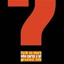 FAITH NO MORE: WHO CARES A LOT?, CD