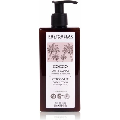 Phytorelax Laboratories Coconut výživné telové mlieko 250 ml