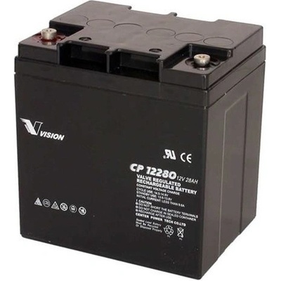 VISION 6FM28-X 12V 28Ah