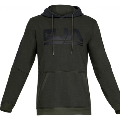 Under Armour MICROTHREAD fleece GRAPHIC zelená