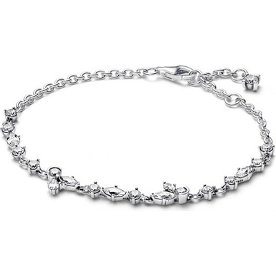 PANDORA Náramok Trblietavý herbárový zhluk 18 cm 592631C01-18
