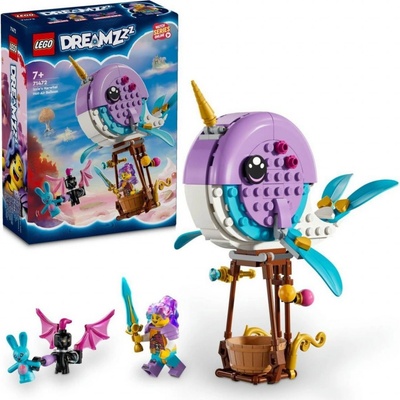 LEGO® DREAMZzz™ 71472 Izzie a jej teplovzdušný balón