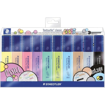 Staedtler Textsurfer Classic Pastel 364 C 10 ks