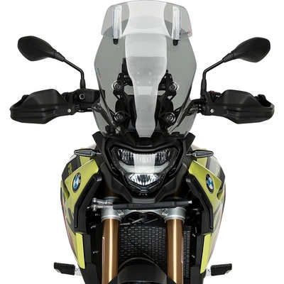 Plexi štít PUIG TOURING WITH VISOR 22032H kouřová