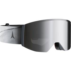 Atomic Ски маска Atomic Four Q L HD S3 + Yellow Blue HD Lens Ski goggles - Maverick / Silver HD (417-5976-0111)