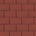 Shinglas Rock Trio Rectangular červená 3 m²