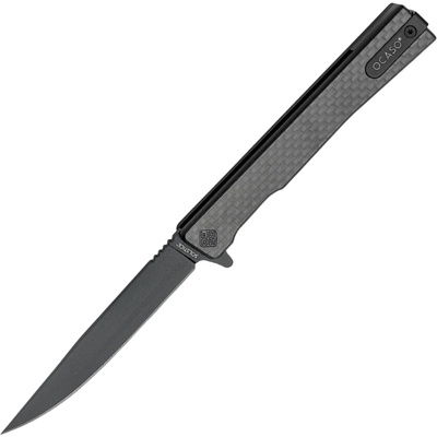 Ocaso Solstice Carbon Fiber + Black / Straight 10CFB