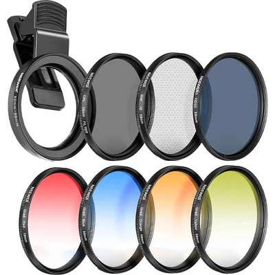 Neewer Комплект филтри Neewer 58 mm за смартфон