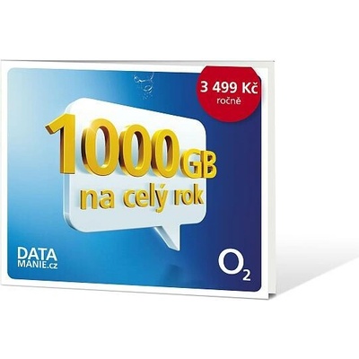 O2 Roční datové připojení 1,2 TB (SMALLGO.0DZ1T69)