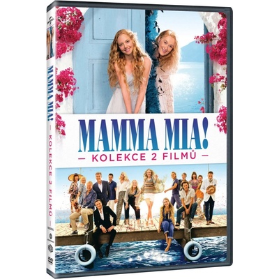 Mamma Mia!: kolekce 2 ů: 2 DVD