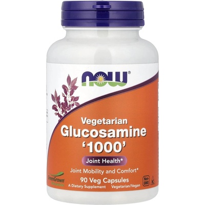 Now Foods Foods Glukosamin 1000 mg 90 rostlinných kapslí