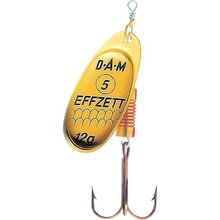 Effzett Rotační třpytka Standard Spinner Gold vel.3 6 g