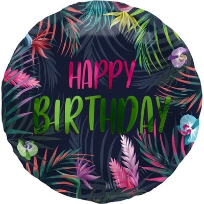 Růžička Balónik fóliový tropický Hb 45 cm