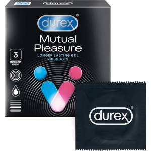 Durex Mutual Pleasure 3 pack