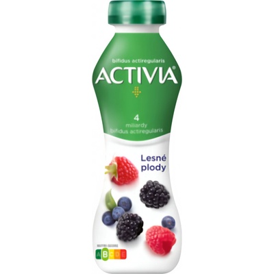 Activia lesní plody 280g – Zboží Mobilmania