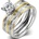 HARAHU Пръстен HO-32443 - Сребърен / 52mm KP32443