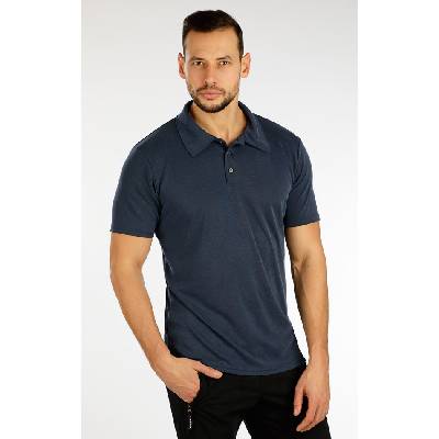 Litex pánské polo triko 5F279 tmavě modrá