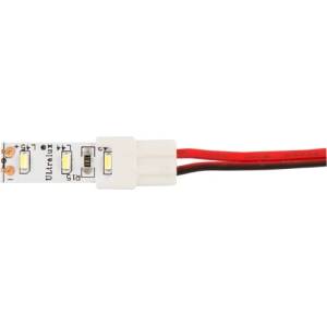 ULTRALUX КОНЕКТОР ГЪВКАВ ЗА led ЛЕНТА ЕДНОЦВЕТНА 8мм 5бр (pkk8sc)
