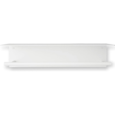 ferm LIVING Рафт за кърпи DORA 50 см, бял, неръждаема стомана, твърди LIVING (FERM1104269857)
