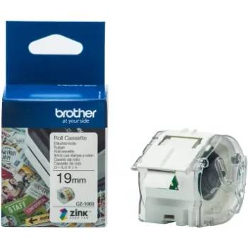 Brother Консуматив, Brother Continuous Paper Tape (Full colour, Ink-free 19mm) (CZ1003)