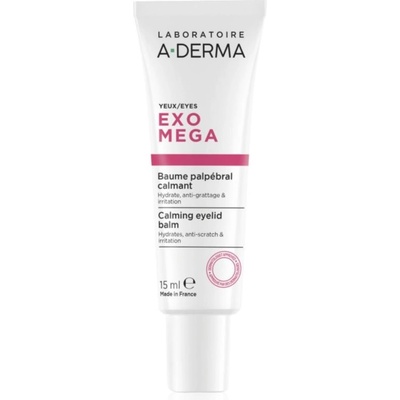 A-Derma Exomega Calming Eyelid Balm успокояващ крем за околоочната област 15ml