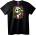 NOONEBRAND Тениска Jack & Grinch Коледа разделени - 2XL, Black