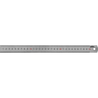 KINEX Měřítko ocelové tenké-inox čsn251125 500x30x1 mm 1022-02-050