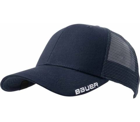 Bauer Team Mesh Snapback Navy