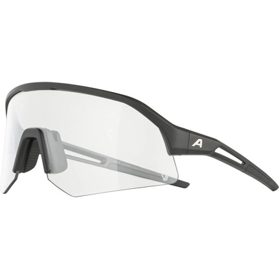 Alpina Очила за колоездене Alpina Sonic HR V Photochromic S1-3 Cycling glasses - Black Matt / V Clear to Black - размер One Size (205-5208-0111)