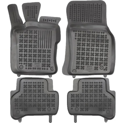 Rezaw-Plast Гумени стелки за Jaguar XE (2015+) - тип леген (204204)