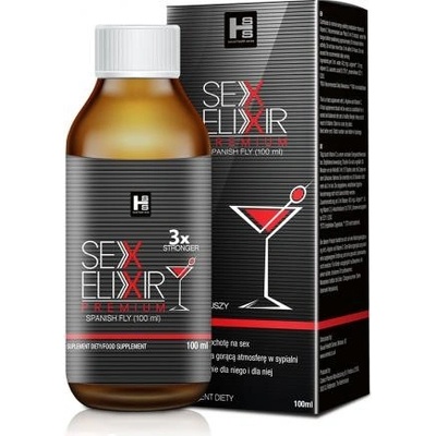 Sex Elixír Premium španělské mušky 100 ml