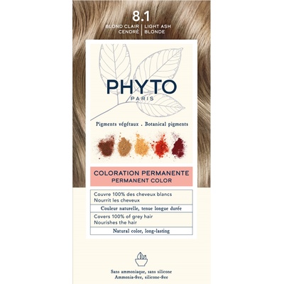 PHYTO Phytocolor Боя за коса Blond Clair, 8.1