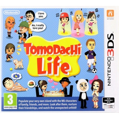 Tomodachi Life – Sleviste.cz